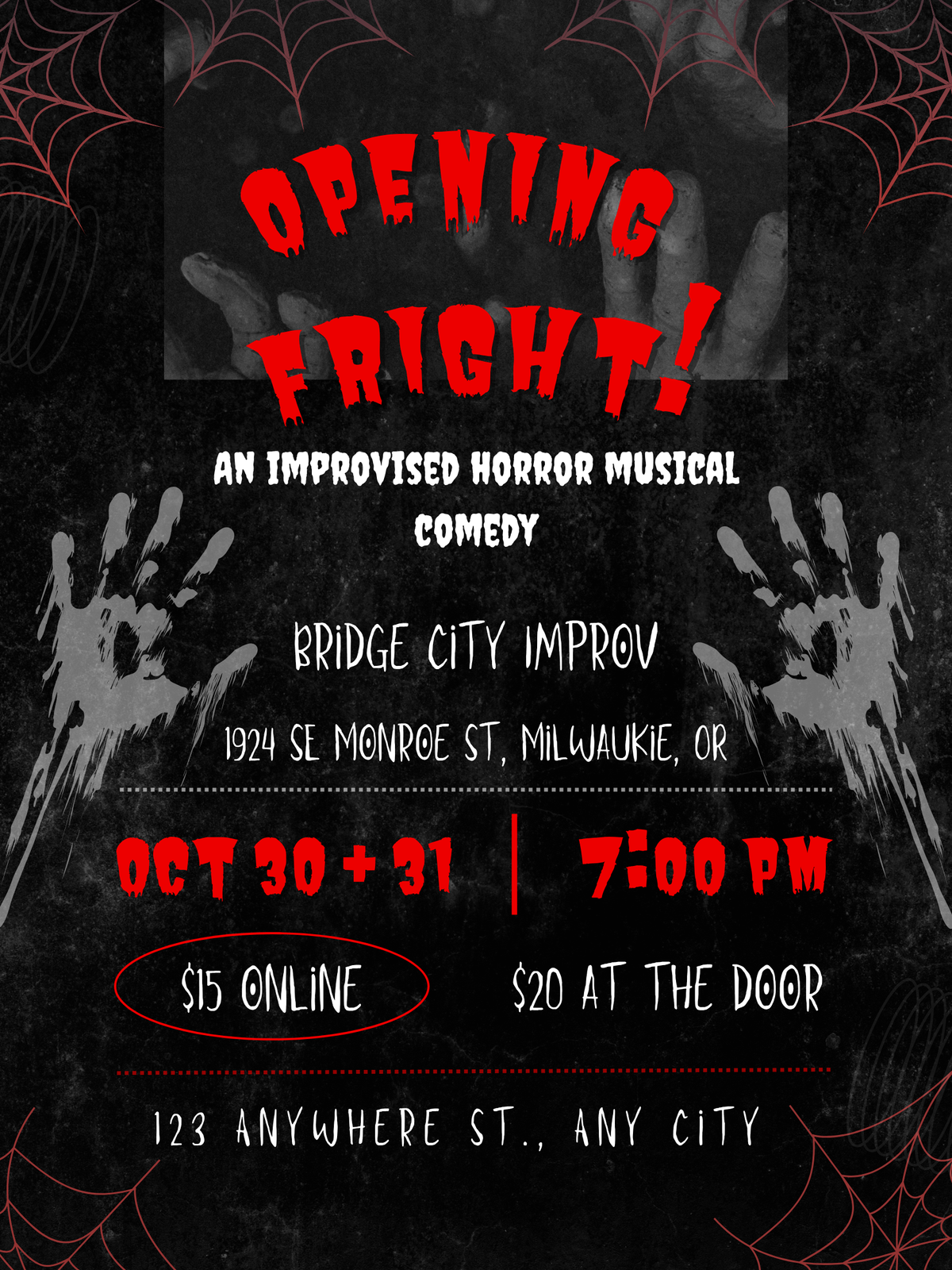 Opening Fright!