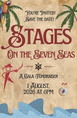 STAGES on the Seven Seas Gala 2026