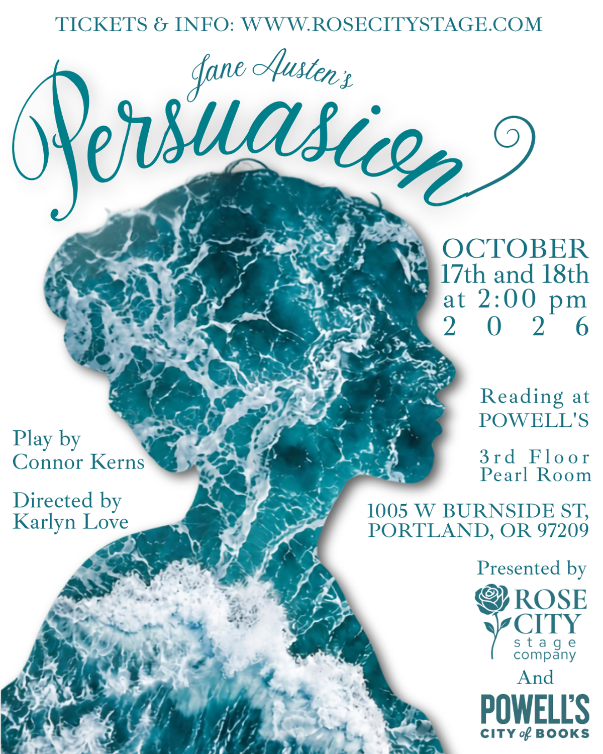 Persuasion Staged Reading