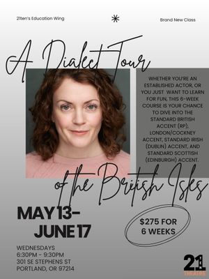 A Dialect Tour of the British Isles