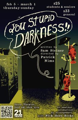 You Stupid Darkness! by Sam Steiner