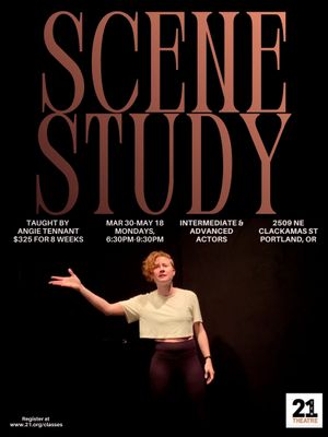 Intermediate & Advanced Scene Study