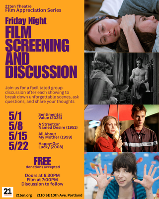 Friday Night Film Screenings & Discussions